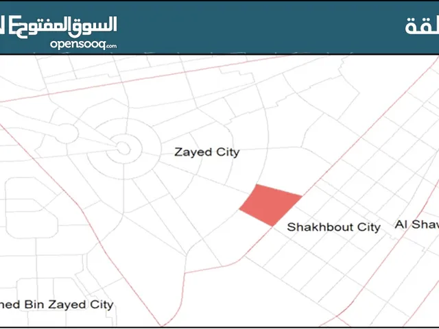 Residential Land for Sale in Abu Dhabi Madinat Zayed