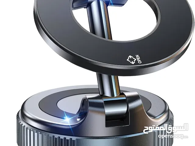 حامل هاتف مغناطيسي – تثبيت مثالي وزوايا مرنه، 360
