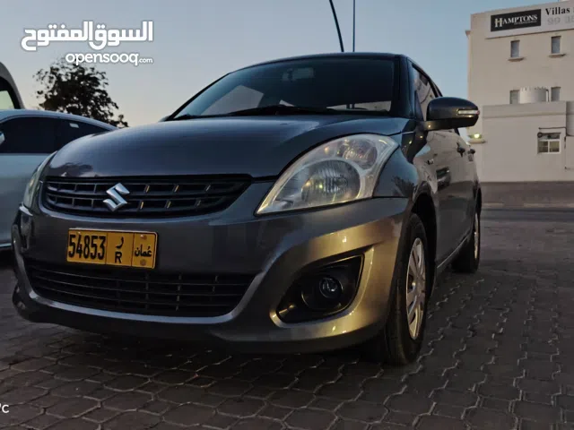 2013 Grey Suzuki Dzire Sedan – GCC Specs – Excellent Condition Suzuki Dzire 2013 GCC – Full Options