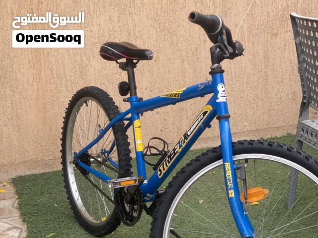 دراجه حجمها 24نظيفه