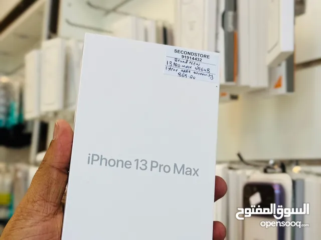 iPhone 13 Pro Max 256 GB Brand New Phone - with one year apple warranty