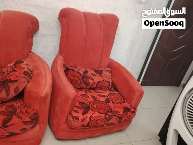 طقم كنب أمريكي مميز (7 مقاعد) للبيع بداعي التجديد