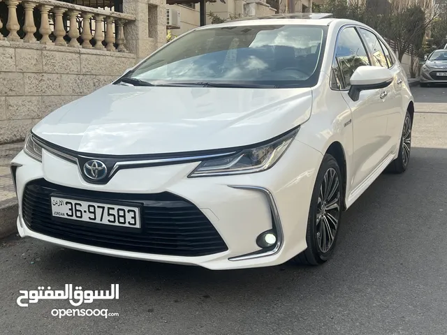 Used Toyota Corolla in Amman