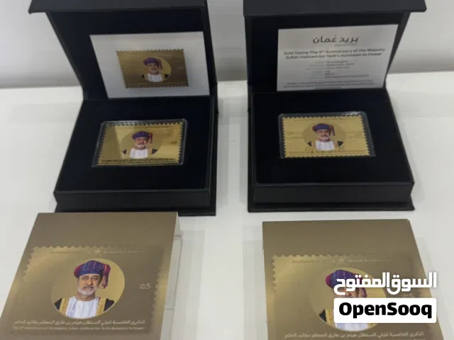 تذكاريات ذهب وفضة .