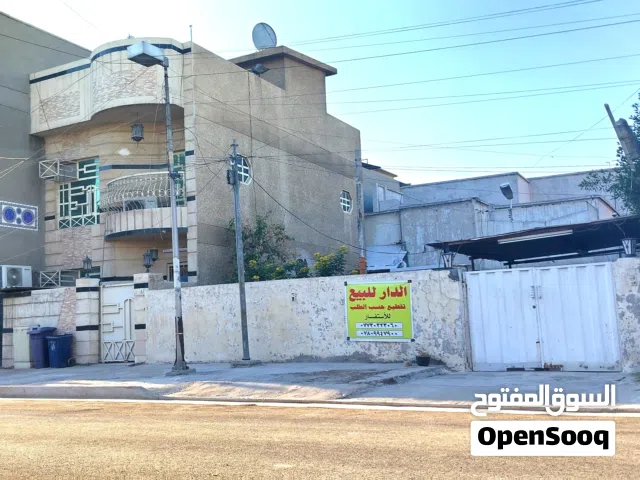 السلام عليكم دار للبيع في شارع فلسطين حي الادريسي قريب من ساحة بيروت جدااا مساحة البيت 325م واجهة 10
