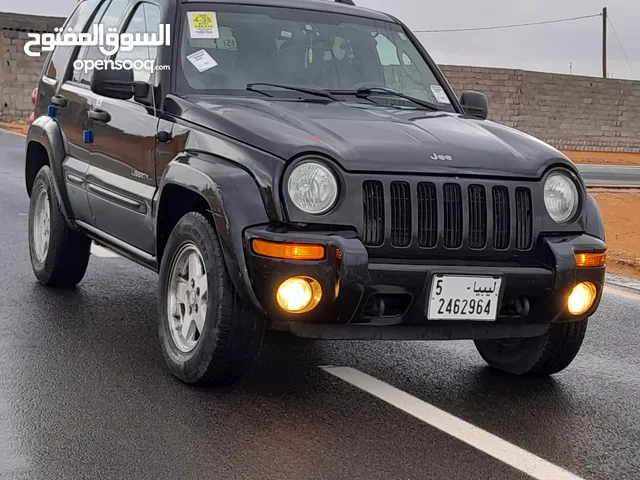 Used Jeep Liberty in Tripoli