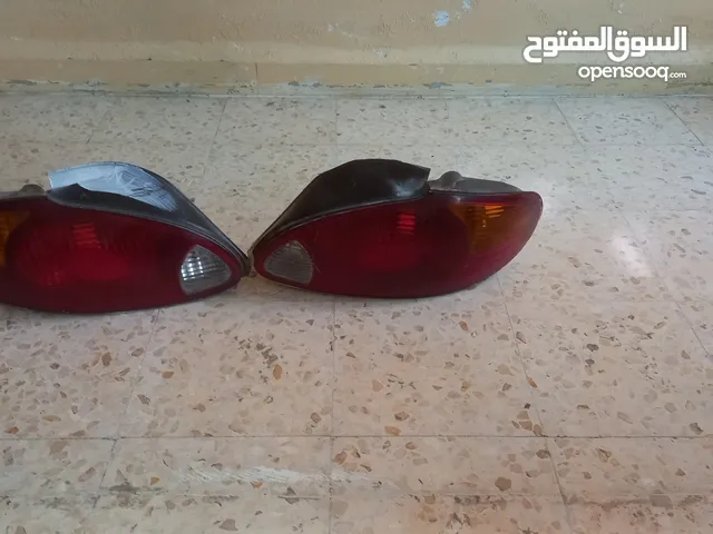 اضواء خلفيه افانتي نيو