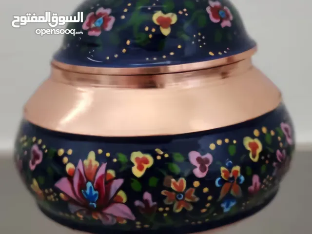 Hand-Painted Copperware – Mes & Pardaz – Timeless Persian Elegance