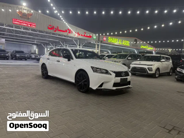لكزس GS360 Fوارد امريكا اوراق جمارك مسيرفس وجاهز