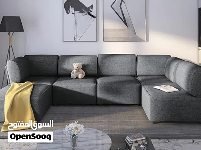 NEW SOFA DESIGN L SHAPE MODREN LOOK 3 YEAR WARRANTY ORIGINAL WOOD SOFT FOAM WATER PROOF FABRIC  SEEB