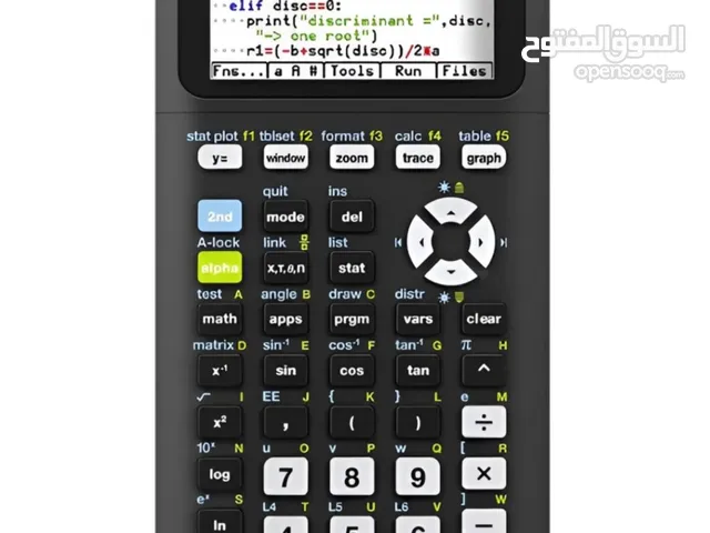 Ti-84 plus ce (python)