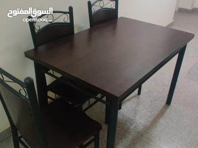 Dining table with chair