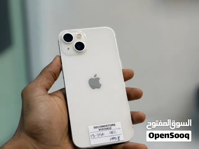 iPhone 13-256 GB with 91% BH - Fine condition