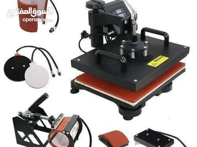 مكبس حراري 5في1