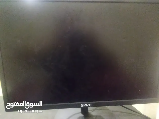 شاشة Gpro21 بوصه من غير سماعات ولا ريموت مستعمل شهر للبيع