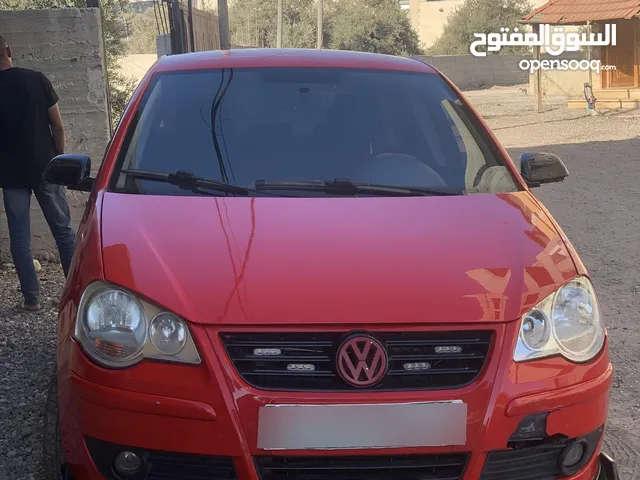 بولو 2006 سياره بصلاه عنبي شركه بمعنا الكلمه اصل برايفت ترخيص تامين ساري المفعول