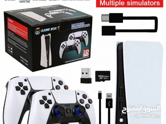 جهاز game box 5 الجديد!!! يوجد فيه خمسين الف لعبه اقرء الوصف