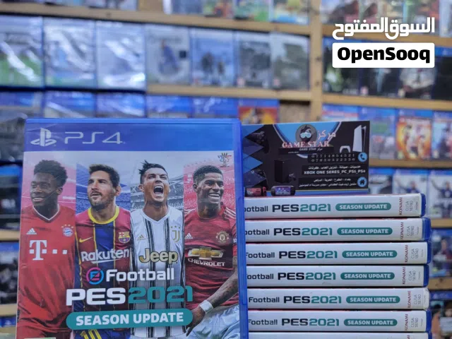 لعبة Pes 2021 عربي  Ps4