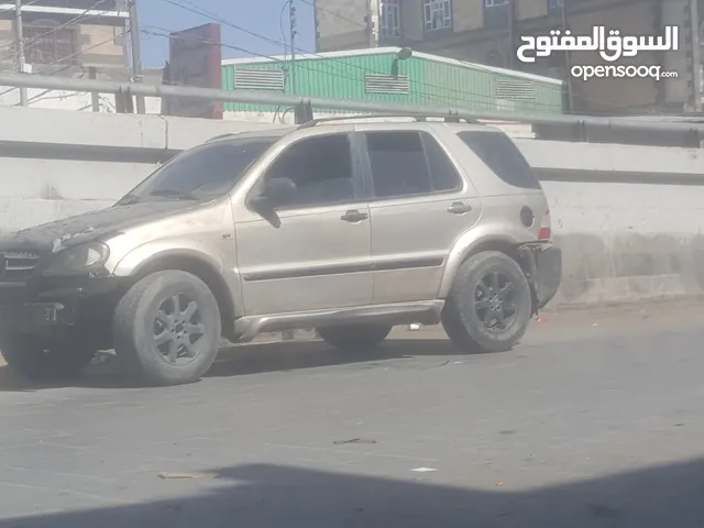 Used Mercedes Benz M-Class in Sana'a