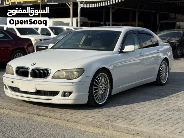 BMW 740. 2008