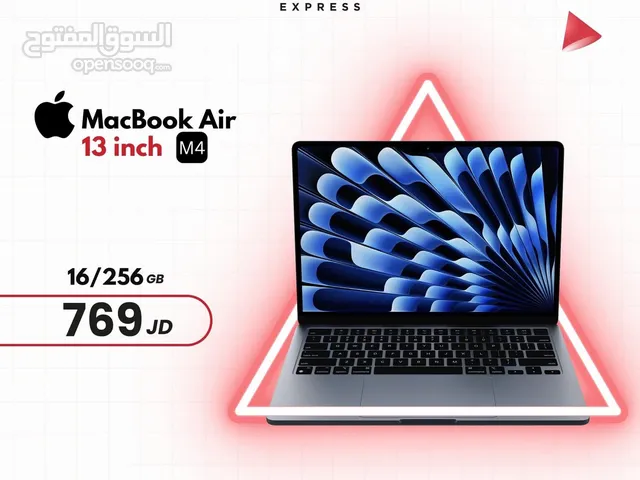 MacBook Air 13 inch M4 16RAM/256GB