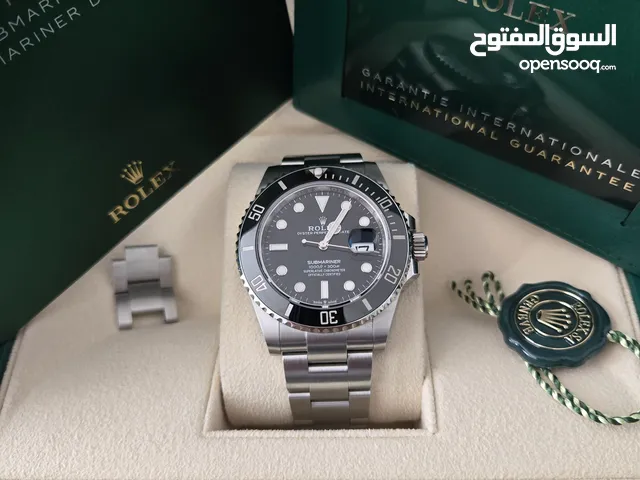 Rolex oyster perpetual submariner wid date, black dial