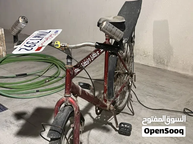 سيكل صفيحه نضيف واموره طيبه