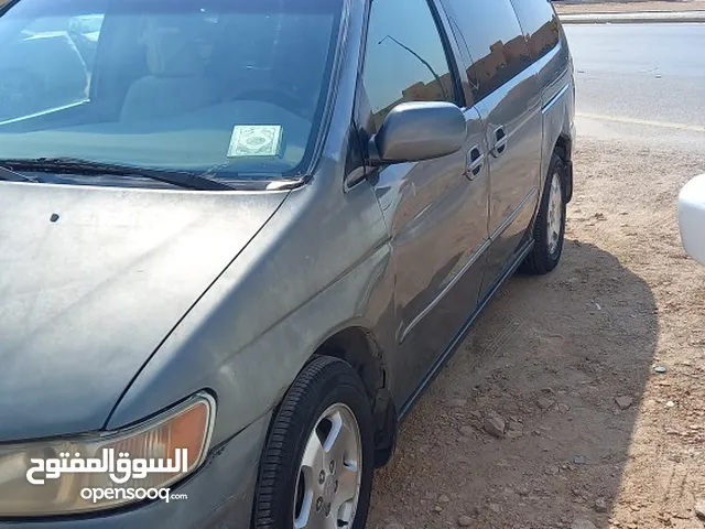 Used Honda Odyssey in Al Riyadh