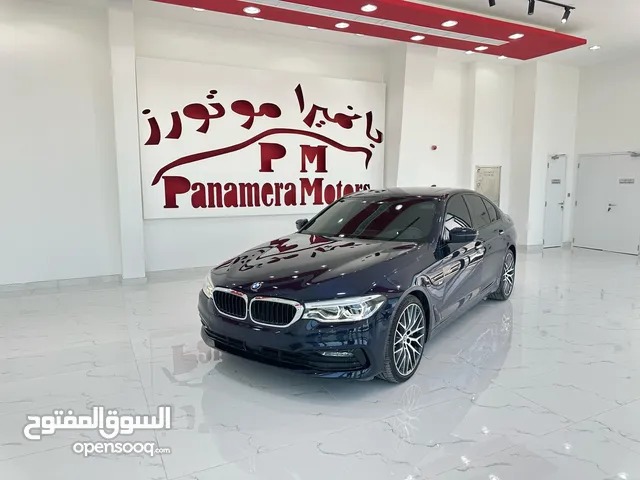 BMW 540 Sport line Full options rear screen Original all body Full service history in the agency