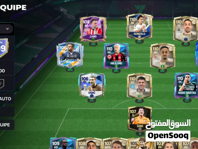 حساب FC 25 موبايل للبيع