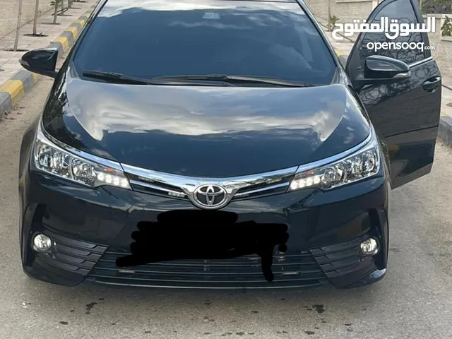 Toyota Corolla 2018 in Ramallah and Al-Bireh