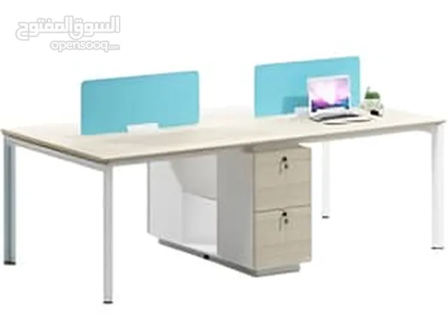 4 seater workstation