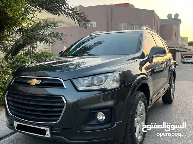 Chevrolet Captiva - LT Model 2016