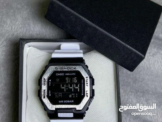 ساعات جي شوك كاسيو