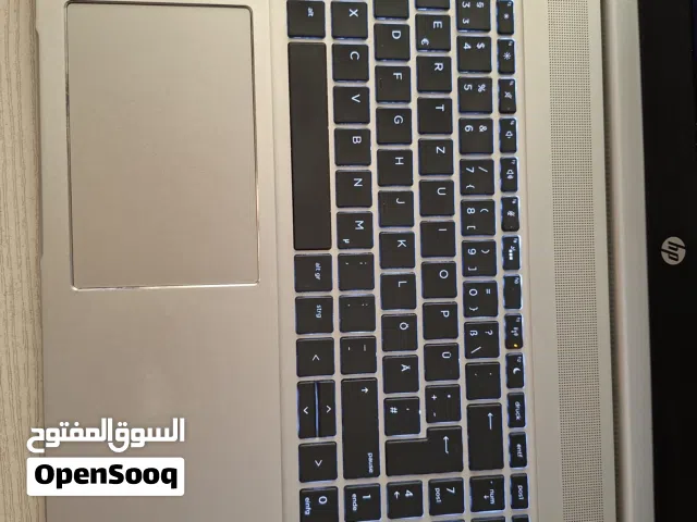 لابتوب مستعمل حالته جديدة HP PROBOOK 450 G6 core i7 جيل تامن