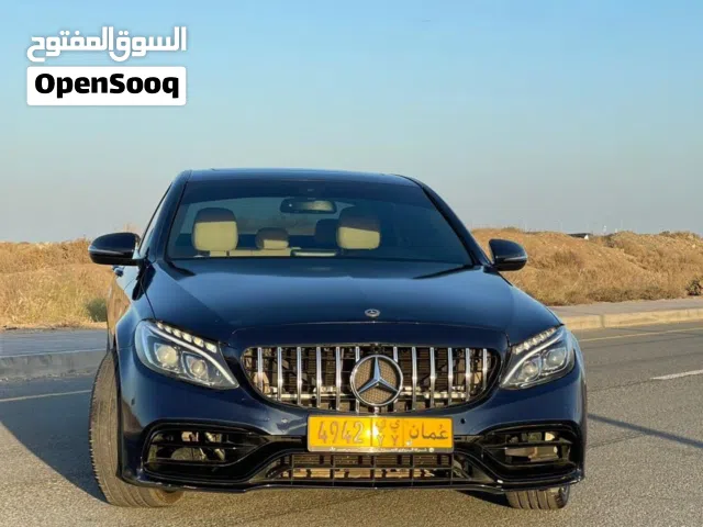2018 مرسيدس بنز الفئة-C C 300