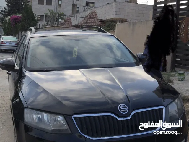 سكودا اوكتافيا اصل عمومي موديل 2015 ديزل مطور 1600