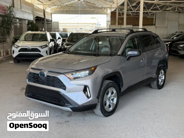2021 Toyota RAV 4 LE