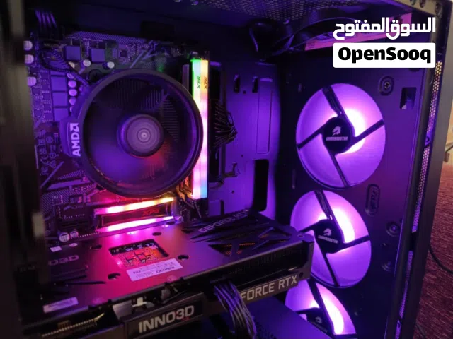 كمبيوتر العاب - pc سعر 750$ دولار