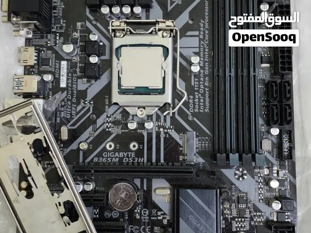 معالج ومذربورد i7