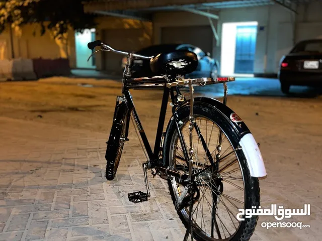 سيكل ريلي حجم 24 مستعمل شبه جديد السعر : 22