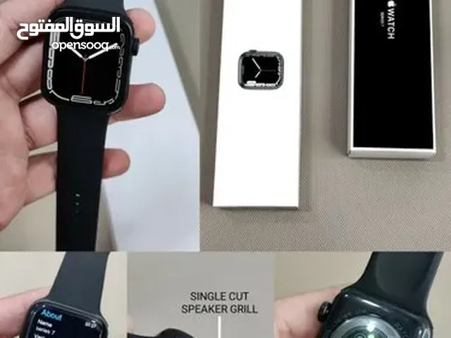 Apple Watch Series 7 black ساعة ابل واتش 7 (45mm)