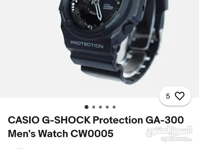CASIO G-SHOCK Protection GA-300 Men's Watch CW0005