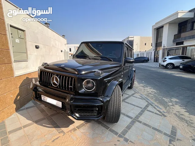 DHS 365000/= 2019 MERCEDES G63 AMG NIGHT PACKAGE  بحالة ممتازة جداً - خليجي