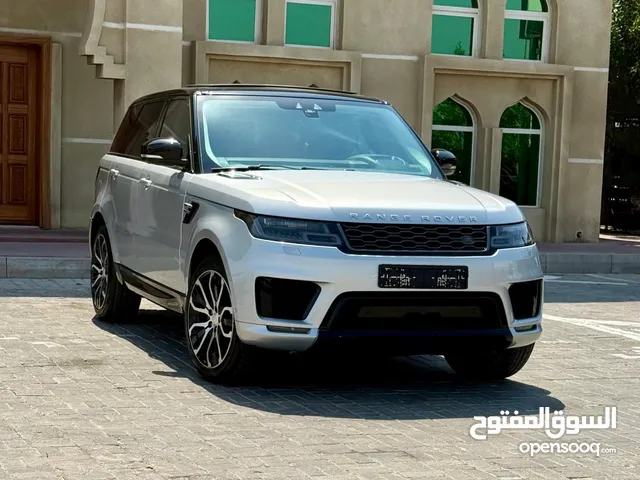 Used Land Rover Range Rover Sport in Abu Dhabi