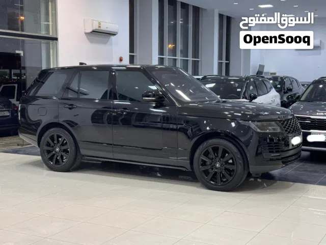 Range Rover HSE 2020 (Black)