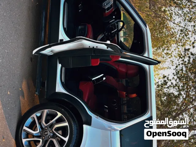 2016 لاند روفر رنج روفر سبورت HSE