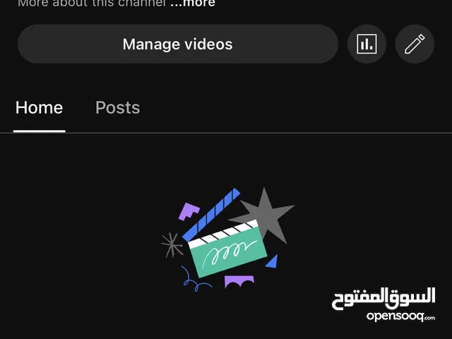 قناة يوتيوب 200 مشترك مشاهدات 2K-4K التفاصيل خاص