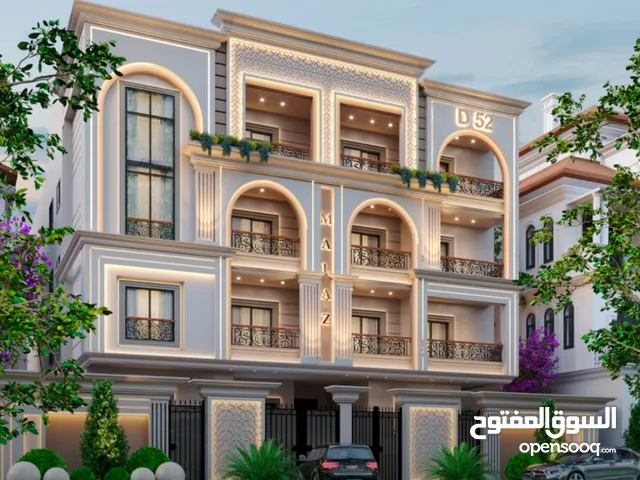 197 m2 3 Bedrooms Apartments for Sale in Cairo Fifth Settlement