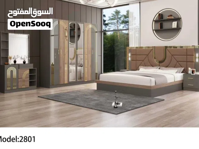 غرف نوم کامل مع دوشج /BEDROOM SET 7 pieces